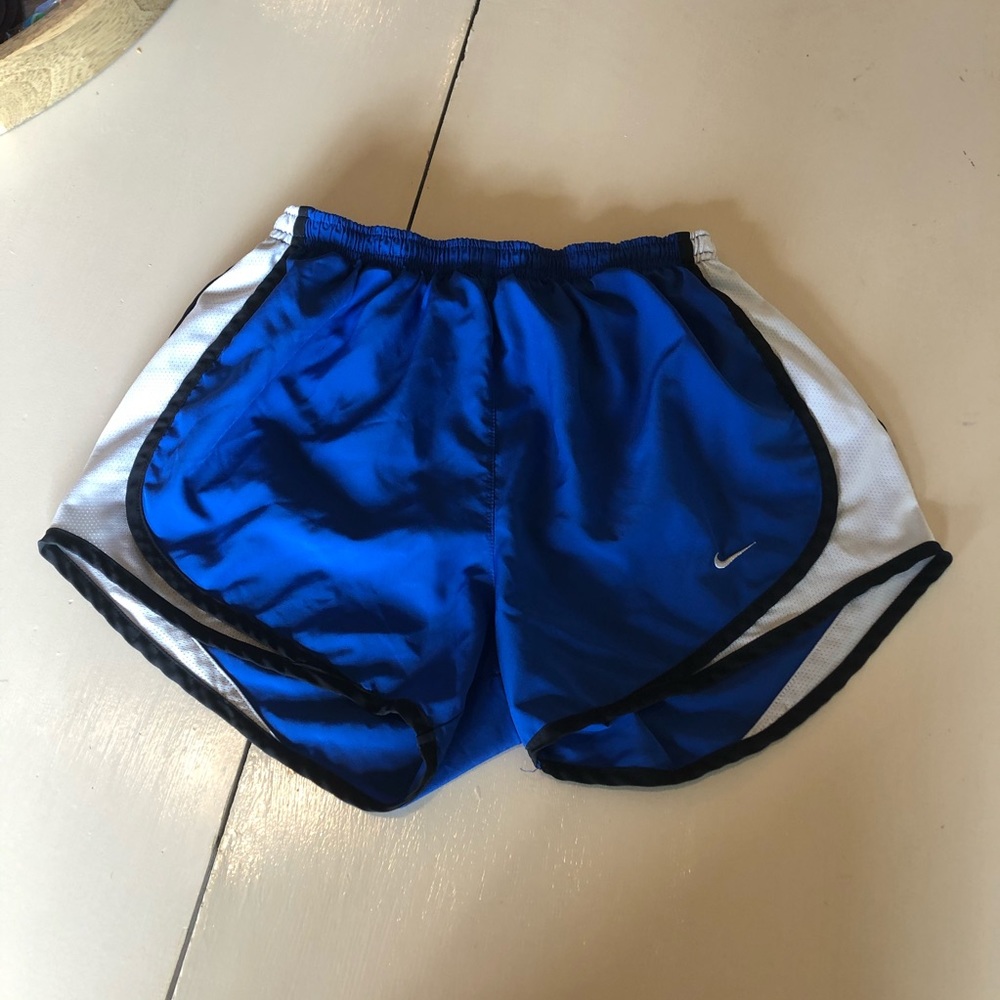 Royal Blue Nike Tempo Running Shorts
